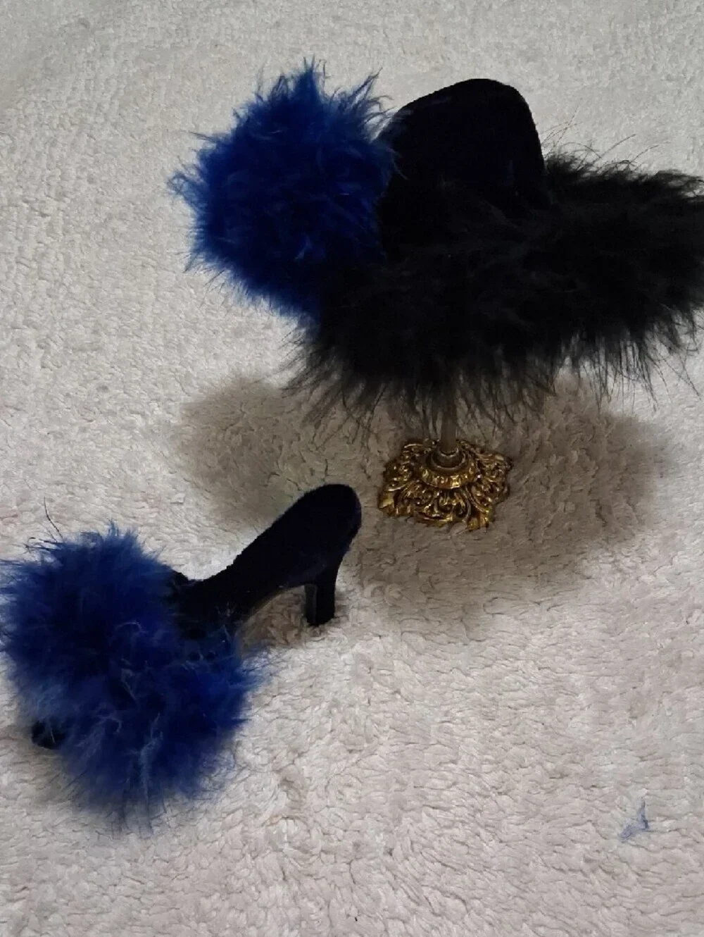 Decorative Miniature Shoe Collection
